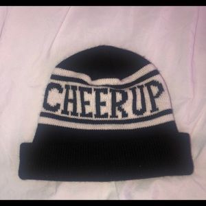 Cheer Up beanie 😊